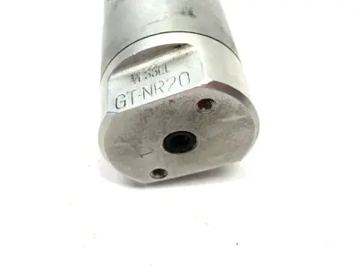 USED VESSEL HAND HELD AIR NIPPER W/ BOTTOMING ANGLE BLADES