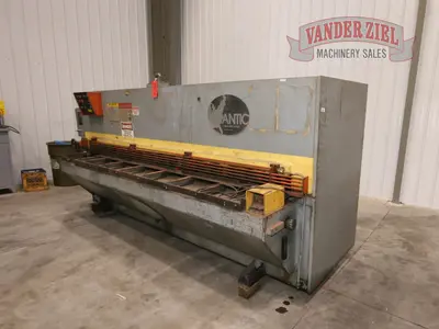 Used HACO ATLANTIC _UNKNOWN_ Power Squaring Shears (Inch) Michigan US | Vander Ziel Machinery Sales #483388