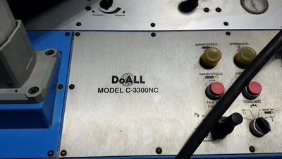 USED 1998 DOALL C-3300NC