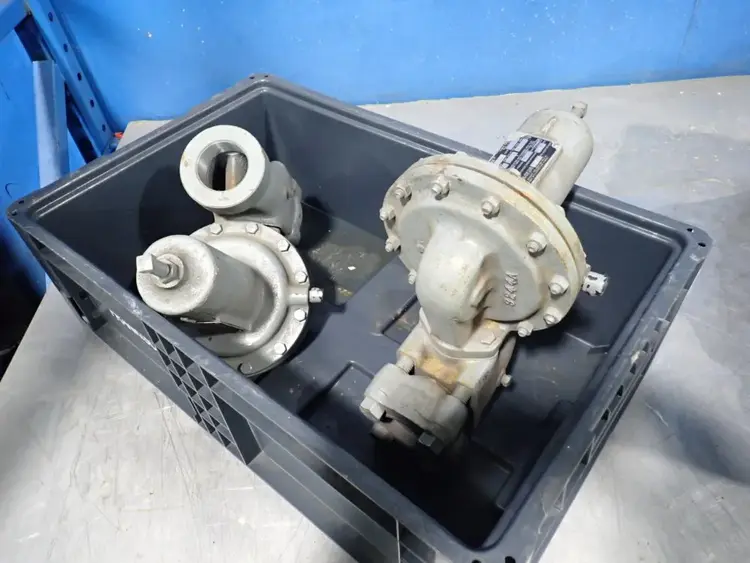 Used FISHER CONTROLS 63074 Air Pressure Regulators Ohio US | HGR 24 #732309