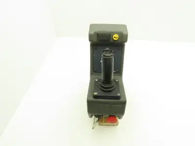 JLG 1001228495 Joystick Controller Box W/E-Stop & Key Off 10MSP Lift Rev D