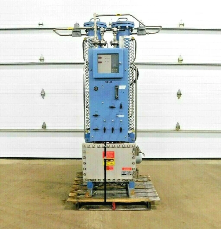 Used Environment One DD0153G01 Dehumidify Desiccant Dryers Ohio US | Equipment Recovery Corp. #1331629