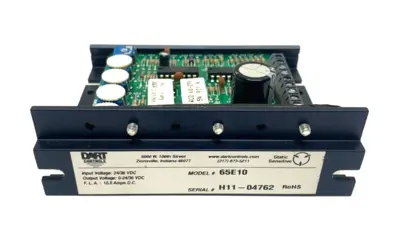 USED DART VARIABLE DC SPEED CONTROLLER