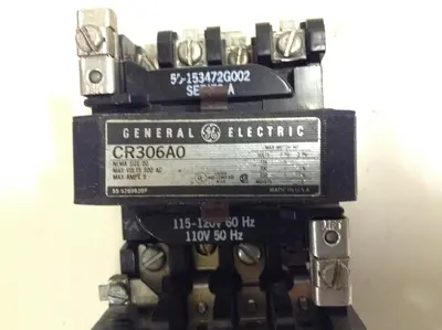 Used GENERAL ELECTRIC (G.E.) CR306A0 Starters Michigan US | Ideal Machinery #581849