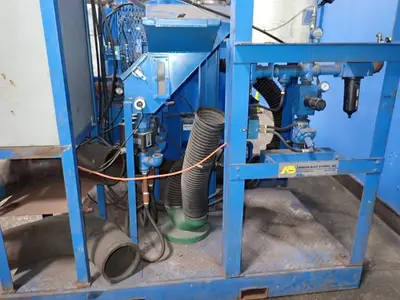 Used ABRASIVE BLAST SYSTEM _UNKNOWN_ Shot Blast Cleaning (Peening / Airless) Ohio US | HGR 24 #1150436