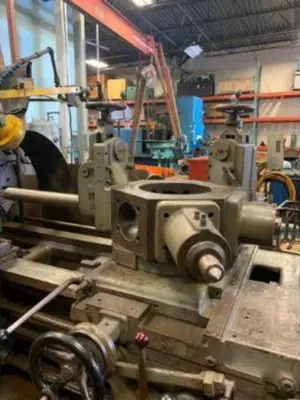 GISHOLT 4L Turret Lathes (Ram & Saddle) | Toolquip, Inc. (2)