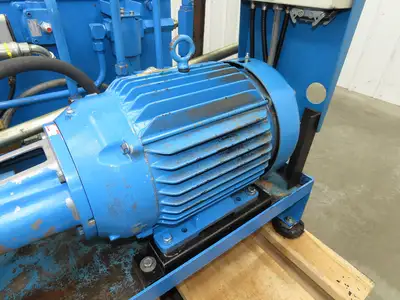Eaton Vickers Hydraulic Power Unit 45 Gallon 19 GPM 3000PSI 20Hp 230/460V 3Ph