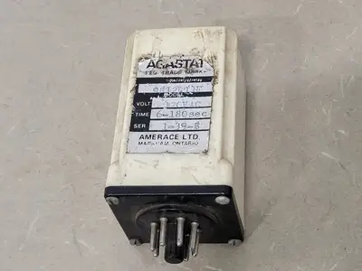 USED AGASTAT 9812B11F