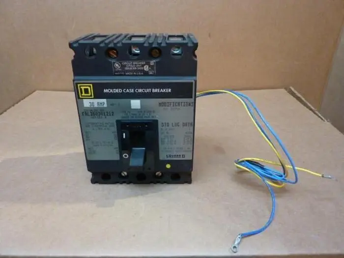 Used SQUARE D FAL360301212 Circuit Breakers Michigan US | Ideal Machinery #574409