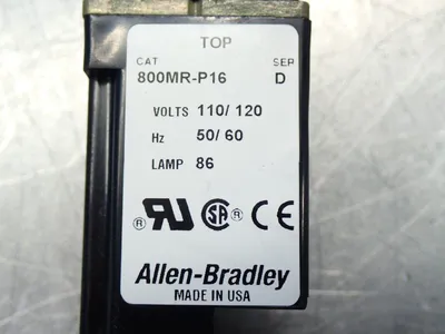 NEW ALLEN BRADLEY 800MRP16G