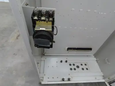 Freestanding Electrical Enclosure 1800x900x400mm Backplate 600x400mm HMI Cutout