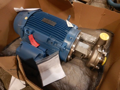 AMPCO LFV540-320TSC Pump Centrifugal Stainless Steel 3" and Smaller | Perry Equipment (11)