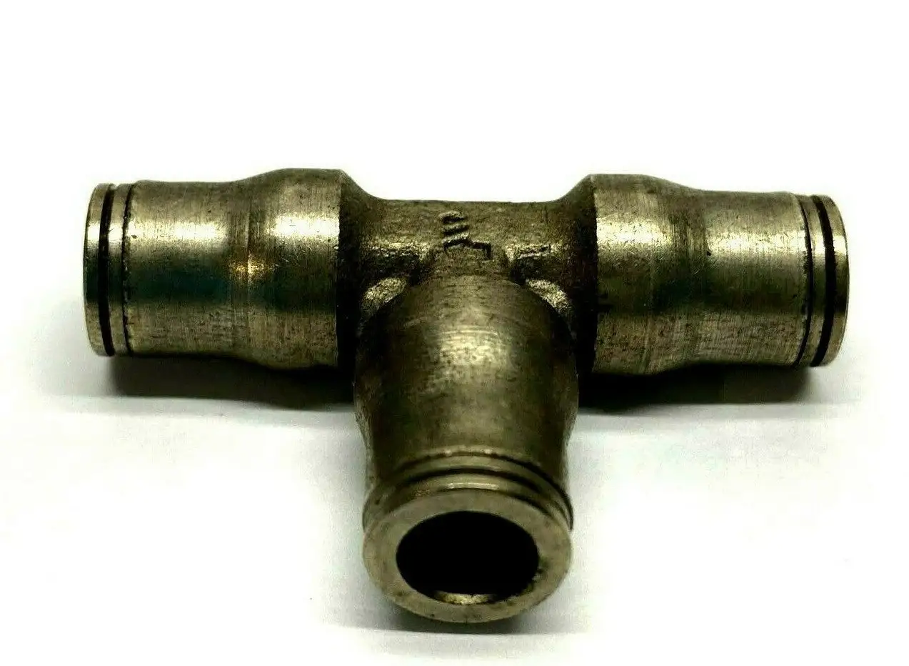 New | in-Stock Legris 1/4" OD Push to Connect Union Tee Parts (Hydraulics and Pneumatics) Michigan US | Maverick Industrial Sales #1487376
