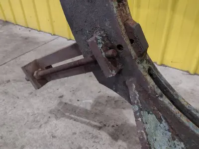 36" 3 POINT ENGINE LATHE LARGE STEADY REST: STOCK #23368