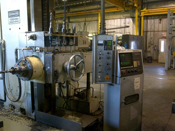 Used 1989 TOSHIBA SHIBAURA Horizontal Table Type Boring Mills | Two Spade Machinery LLC #507657