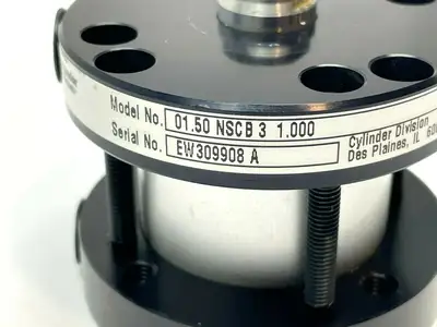 01.50 NSCB 3 1.000 | Schrader Bellows  Pneumatic Cylinder - New Other