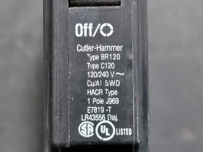 USED CUTLER-HAMMER BR120