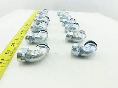 OZ Gedney 1/2" Cord Grip 90° 0.250-0.312 Lot of 14