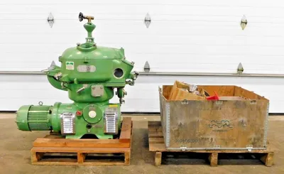 Westfalia OTA 14-00-066 oil purifier, SS.