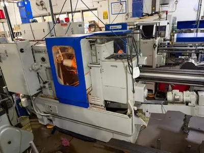 2019 WICKMAN 5/8" 6-SPINDLE WICKMAN Multi-Spindle Screw Machines (CNC) | Graff-Pinkert (7)