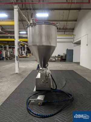 USED Liquid Packaging Solutions Liquid Packaging Solutions Piston Filler, Model 330-510-1