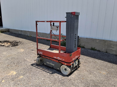Used 2016 Skyjack SJ12 Vertical Mast Lifts Texas US | Stack Equipment #1208805