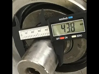 USED BRUENINGHAUS HYDRAULIK AA4VS0125FRG10RVKD63KS018
