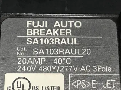 USED FUJI ELECTRIC SA103RAUL20