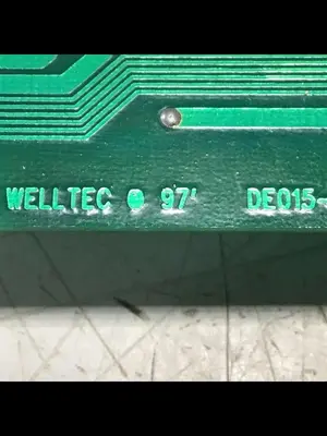 USED WELLTEC DE015-32