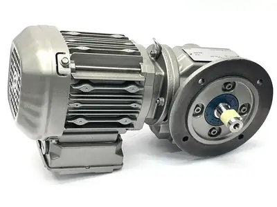 USED SEW-EURODRIVE RIGHT ANGLE GEARMOTOR 0.5HP INVERTER DUTY 230/460V