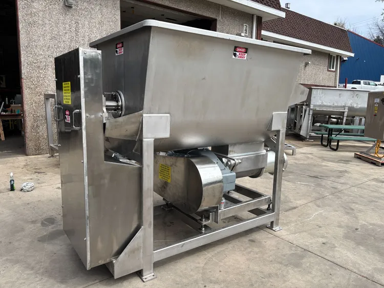Used WEILER 1109 SFG Grinders / Shredders - Food Illinois US | M&M Equipment Corp. #1145310
