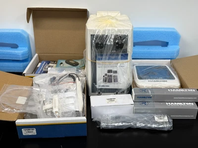 New | in-Stock Hamilton 61502-01, 61500-02, 61500-05, 61401-01 Syringe Pumps Missouri US | BioLabTek #1278048