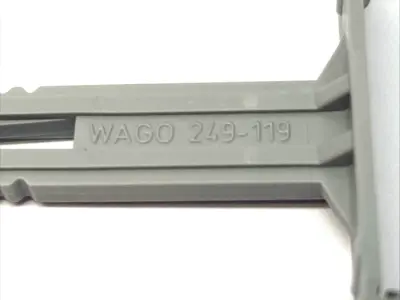 New | in-Stock Wago Terminal Block Marker LOT OF 5 Terminal Blocks Michigan US | Maverick Industrial Sales #1496074