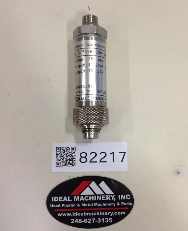 Used HYDAC HDA 3770-A-250-188 Relays & Switches | Ideal Machinery #618752