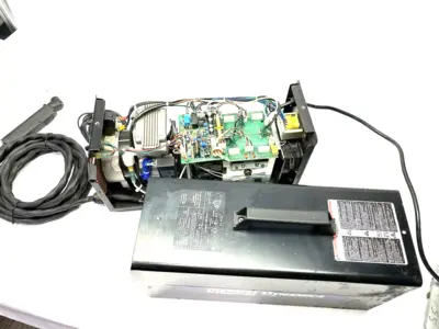 Used THERMAL DYNAMICS AIRCUT™ 15C PLASMA CUTTING SYSTEM, BUILT-IN COMP. 1/8" CUT CAP. Misc Industrial Equipment | Maverick Industrial Sales #1099640