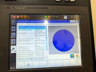 2019 MAKINO A61NX Horizontal Machining Centers | Kaste Industrial Machine Sales (4)