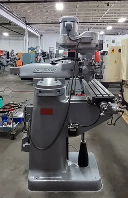 BRIDGEPORT Series 1 2 HP Mills, Vertical | Machinery Central (4)