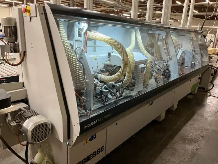 Used 2018 BIESSE AKRON 1445 A CNC Edgebanding Machining Centers Missouri US | iBiD Machinery #1300292
