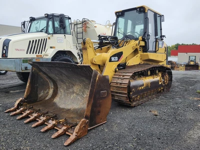 Used 2014 CATERPILLAR 963D Crawler Loaders | Abele Tractor #1343014