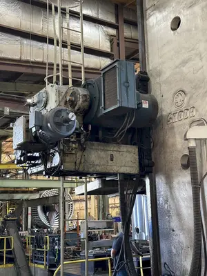 1989 SKODA W160 HC Boring Mills, Horizontal, Floor Type | Star Equipment Co., Inc. (2)