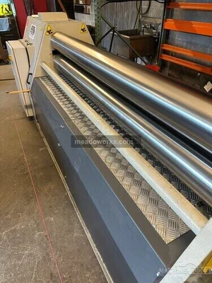 Used 2022 CARELL 6604 Plate Bending Rolls including Pinch Illinois US | Meadoworks #1503433