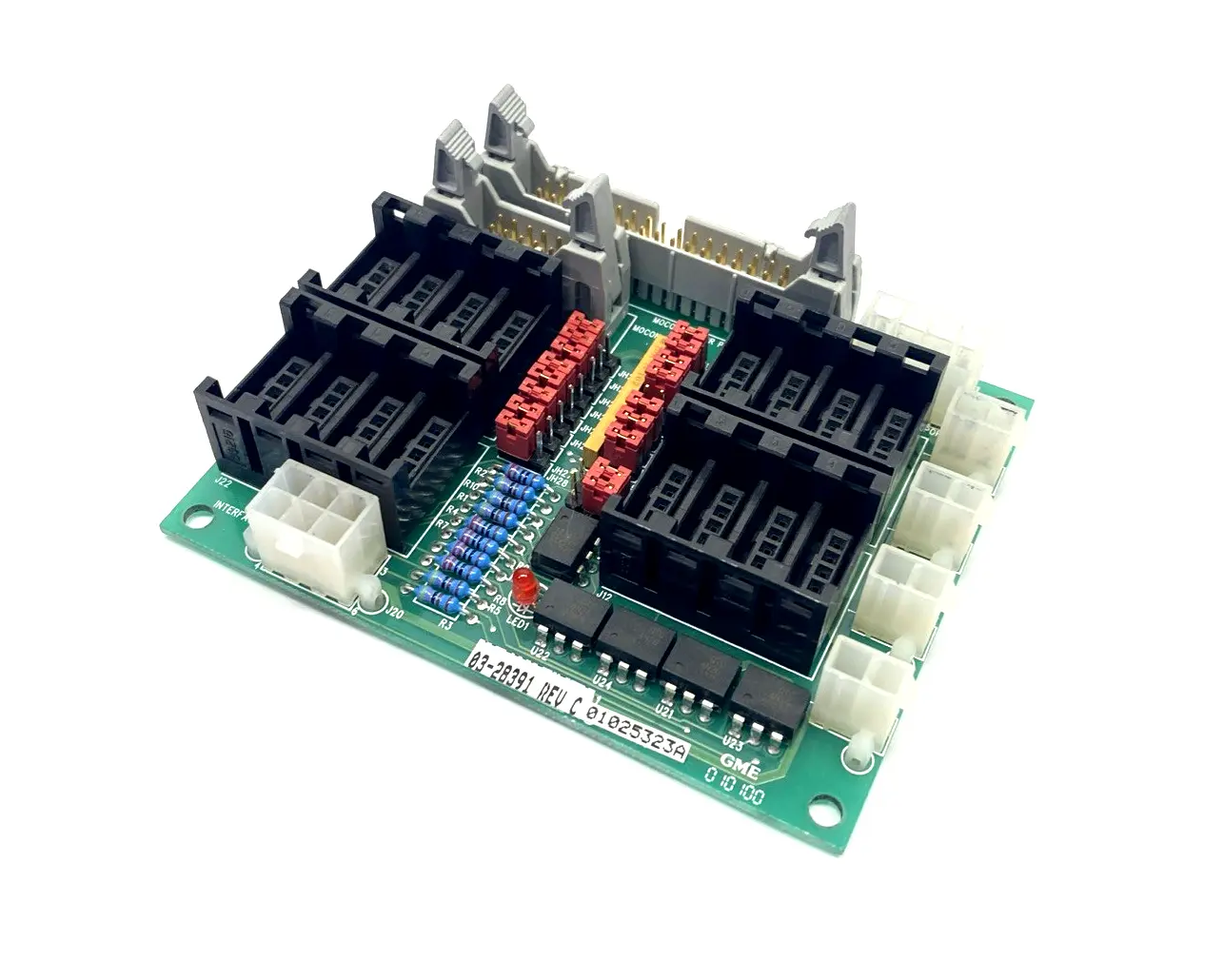 03-28391 | ASM  Rev. C Circuit Board For Eagle 60 Bonder - Used
