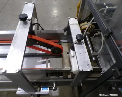 Used CLOUD IMFS-1500 Form & Fill Horizontal - Pre Made Bags Illinois US | Aaron Equipment #1333501