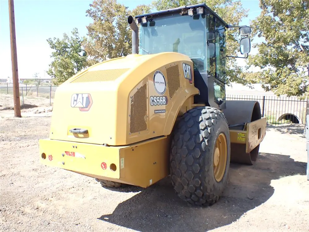 Used 2020 Caterpillar CS56B Single Drum Rollers | Rubbl #982255