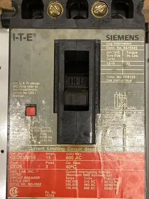 USED SIEMENS 36-89033
