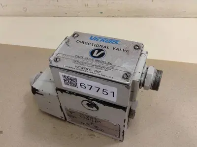 USED VICKERS 02-119767DG4S4W012AB60