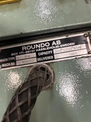 1987 ROUNDO R4 Misc Angle Rolls | Bud's Equipment Sales (1)