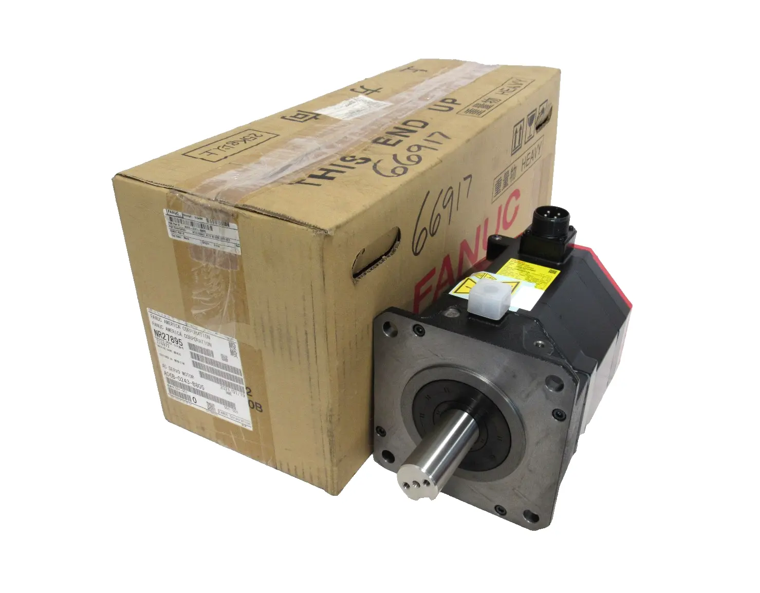 NEW FANUC A06B-0243-B805 SERVO MOTOR A06B0243B805