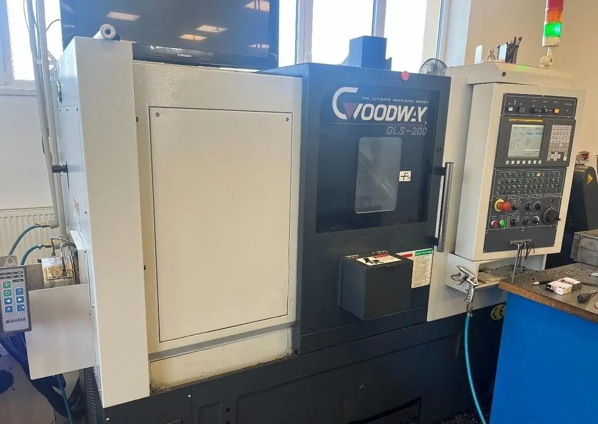 Used 2016 GOODWAY GLS 200 CNC Lathes CZ | Amaron s.r.o. #1056703