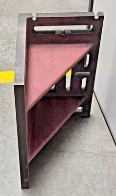 Angle Block 16" x 20" x 12" Heavy Duty Machinist Tool Mill Milling Machine Steel